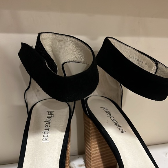 Jeffery Campbell Lindsay Ankle Strap heels - Picture 4 of 4